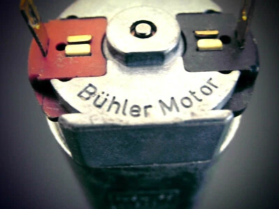 Power Bühler - Modellbau - Motor NOS  12V/12000U/min läuft mit 3-24V - Bild 1 von 4