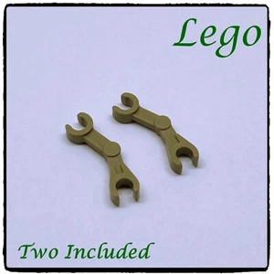 LEGO Minifigure Mechanical Arm Bent, Minifig, Dark Tan (30377) ~1 included~ - Picture 1 of 1