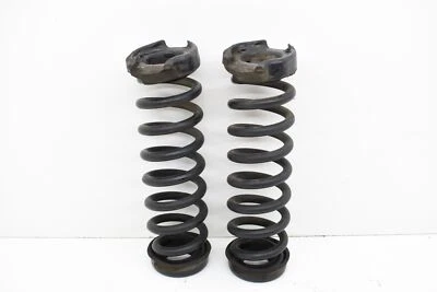 Par de molas helicoidais traseiras esquerda direita BMW 328xi E90 2008 fabricante de equipamento original KW31 - Imagem 1 de 4