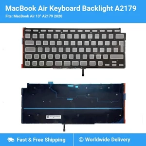 Apple Macbook Air M1 Retina teclado retroiluminación Reino Unido A2179 m1 13" 2020 2021 - Imagen 1 de 2