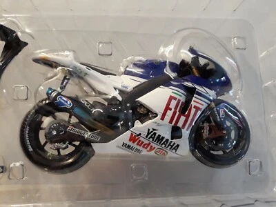 Yamaha  YZR-M1 - V. Rossi - Fiat - Indianapolis 2008 - 1:12 Minichamps 122083146 - Bild 1 von 3