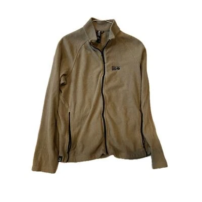 Mountain Wear Oakoram Zip Up Beige Fleece Mens L - Image 1 of 4