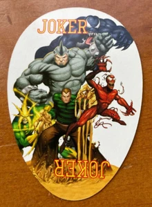 JOKER SWAP CARD SINGOLA SPIDERMAN e SUPEREROI SPEDIZIONE GRATUITA - Foto 1 di 2