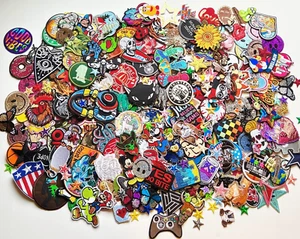 20pcs/lot random mix high quality embroidered iron on applique patches fashion - Picture 1 of 6