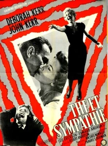 GAY HOMOSEXUALS Deborah Kerr TEA AND SYMPATHY Minnelli 1956 FRENCH POSTER 24x32 - Picture 1 of 1