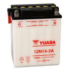Battery YUASA 12N14-3A 12V 14AH Yamaha TX 500 1973 1974
