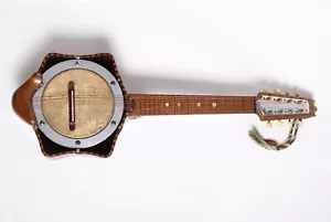 Masterpiece 8 string Banjo Mandolin / Banjolin - Vintage excellent cond. - Picture 1 of 12