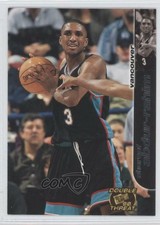 1998 Press Pass Double Threat Silver Shareef Abdur-Rahim #44