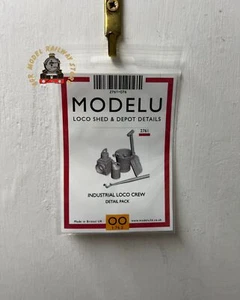 Modelo U 2761 Industrial Loco Crew Detail Pack - Calibre OO - Imagen 1 de 1