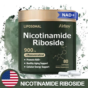 Ribósido de nicotinamida - NAD+, antienvejecimiento, regenerador celular, potenciador de energía - Imagen 1 de 12