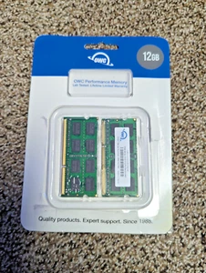 12GB RAM 2 Memory Cards, 4 GB and 8 GB RAM OWC - inspected - Picture 1 of 4