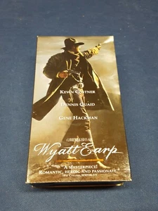 Wyatt Earp (VHS 2 Tape Set, 1994) - Picture 1 of 3