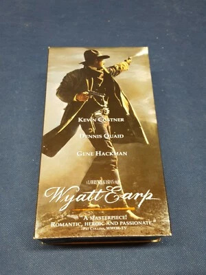Wyatt Earp (VHS 2 Tape Set, 1994) - Image 1 of 3