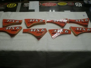 Penton KTM MX6 125cc to 400cc decals for SIDE COVER DECAL - Picture 1 of 8