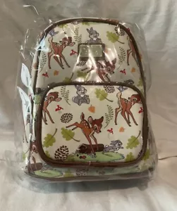 Disney Classics Bambi StoryBook Mini Backpack New In Original Packaging - Picture 1 of 5