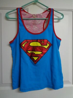 Super Man Sleeveless Boy's Shirt Size-M - Image 1 of 4