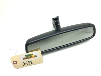 Espejo retrovisor interior KIA STINGER GT1 2018-2021 con Homelink OEM Foto 1 de 4