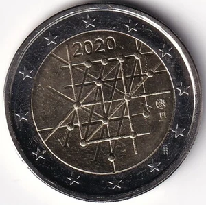 2 Euro Gedenkmünze Finnland - 2020 - "100 Jahre Universität Turku" - Bild 1 von 2