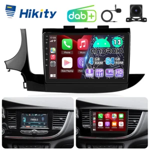 DAB+ 4+64GB CarPlay Android Autoradio Für Opel Mokka X 2016-2019 GPS Navi RDS BT - Bild 1 von 19