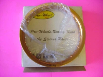 2004 年至 2008 年 KTM SX85 Pro 轮橙色金色后轮 1.60X14 32H — 第 1/2 张图片