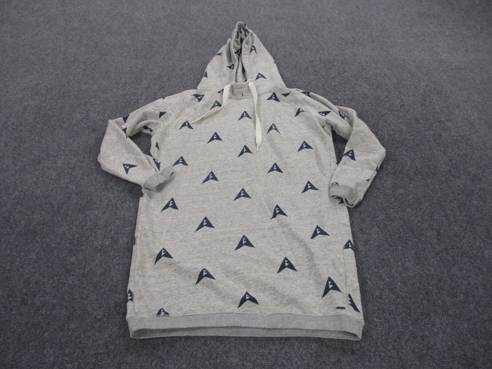 Scotch Soda Hoodie Sweatshirt Adult S Gray Pullover Long Dress Casual Womens - Image 1 of 4