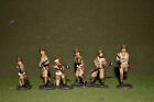 1/32 SCALE / 54MM 1898 BRITISH INFANTRY  FULLY PAINTED SET