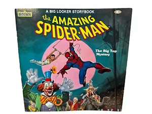 Libros de Marvel de colección The Amazing Spider-Man: The Big Top Mystery, 1984 - Imagen 1 de 6