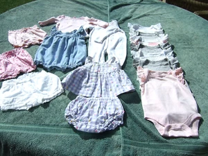BABY GAP Paket Kleidung Mädchen 0 - 3 Monate 15 Teile - Bild 1 von 13