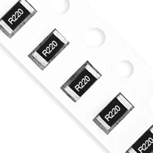 100 PIEZAS 0,22 ohmios Ω R220 220mR ±1% 1206 (3216) 1/4W Chip Resistencia 3,2 mm × 1,6 mm - Imagen 1 de 3