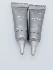 SKINMEDICA LUMIVIVE DAY & NIGHT SYSTEM TRAVEL SIZE - Picture 1 of 4