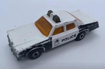 Lesney Matchbox Superfast No.10 Plymouth Grand Fury “metro” Police 1979 England - Image 1 of 4
