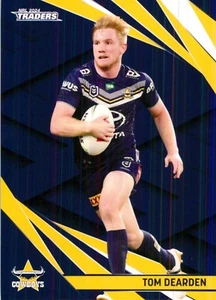Tarjeta de Comerciantes 2024 de los North Queensland Cowboys NRL TLA - Tom Dearden - Imagen 1 de 3