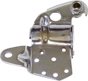 Chrome Footpeg Mount Bracket For 90-99 Harley Fatboy FLSTF 33630-90A 44305 - Picture 1 of 1