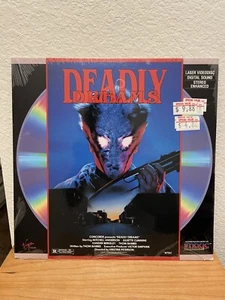 NEW Deadly Dreams Laserdisc LD (Image Movie, 1988) RARE Horror Factory Sealed - Picture 1 of 10