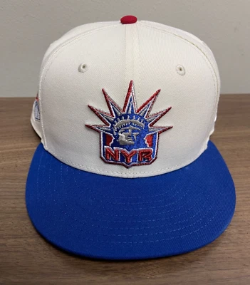 New Era 59Fifty New York Rangers 1994 All Star Game MSG parche ajustado 7 1/2 sombrero Foto 1 de 4