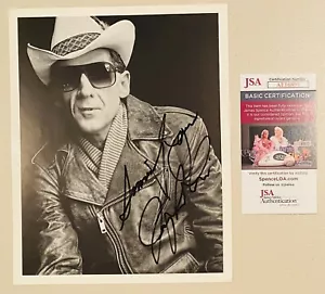 Jerry Lee Lewis signiert handsigniert 8x10 Foto JSA zertifiziert 2 - Bild 1 von 1