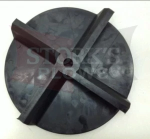 12" Poly Buyers SaltDogg Salt Spreader Spinner Disc 3004611 Henderson 61167 - Bild 1 von 1