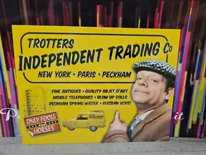 Only Fools And Horses Metal Tin Wall Sign Plaque Retro Beer Pub Bar Man Cave - Picture 1 of 1