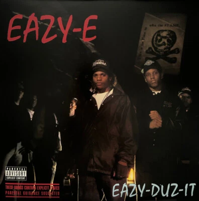 Eazy-E - Eazy-Duz-It (LP, Album, RE) (Mint (M)) - 3423868944 - Image 1 of 4