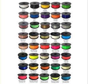 PLA Premium Filamento Impresion Impresora 3D PEN BOLIGRAFO 1.75mm 10m HILO - Imagen 1 de 6