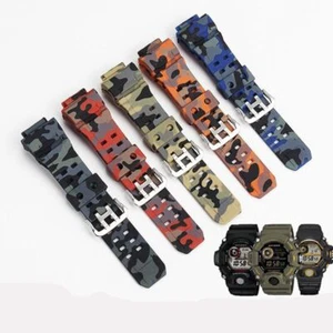 Fit For Casio G-Shock CAT G9200/GW9200 9101/9102 Series Waterproof Watch Strap - Picture 1 of 23