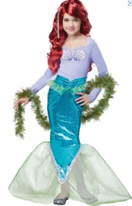 New Magical Mermaid Child Costume Medium 8-10 yrs - Picture 1 of 1