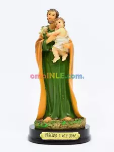 ESTATUA DE SAN JOSÉ 8" PULGADAS DE ALTO SAN JOSEPH 23719 - Imagen 1 de 5