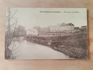 CPA 49 Petit Séminaire de BEAUPREAU - Vue prise des Ponts - Imagen 1 de 2