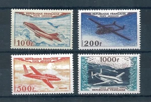 Frankreich 1954 Luftpost kompletter Briefmarkensatz. Neuwertig. Sg 1194-1197 - Bild 1 von 2