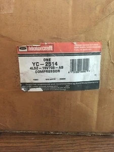 yc2514 motorcraft ac compressor / 2010-2012 ranger 2.3L - Picture 1 of 5