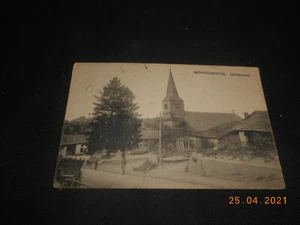 F-08296 Montchentin Montcheutin Ardennes 1918 Deutsche Feldpost - Picture 1 of 2