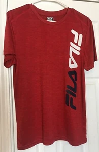 Big Boys Fila T-Shirt - Size XL (18) - Picture 1 of 5