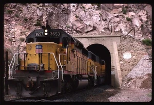 Scivolo ferroviario originale - UP Union Pacific 3653+ senza posizione 4-9-1994 - Foto 1 di 1