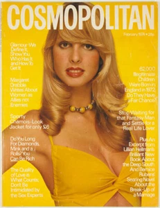 STEPHANIE McLEAN Just Jaeckin OSSIE CLARK Tessa Kennedy JANET REGER Cosmopolitan - Picture 1 of 1